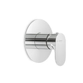 Mitigeur de lavabo avec garniture de vidage 1”1/4. Tuyaux d'alimentation électrique F 3/8”.